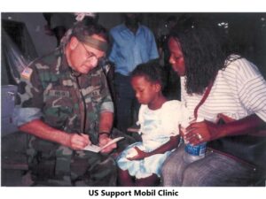 US Support Mobil Clinic